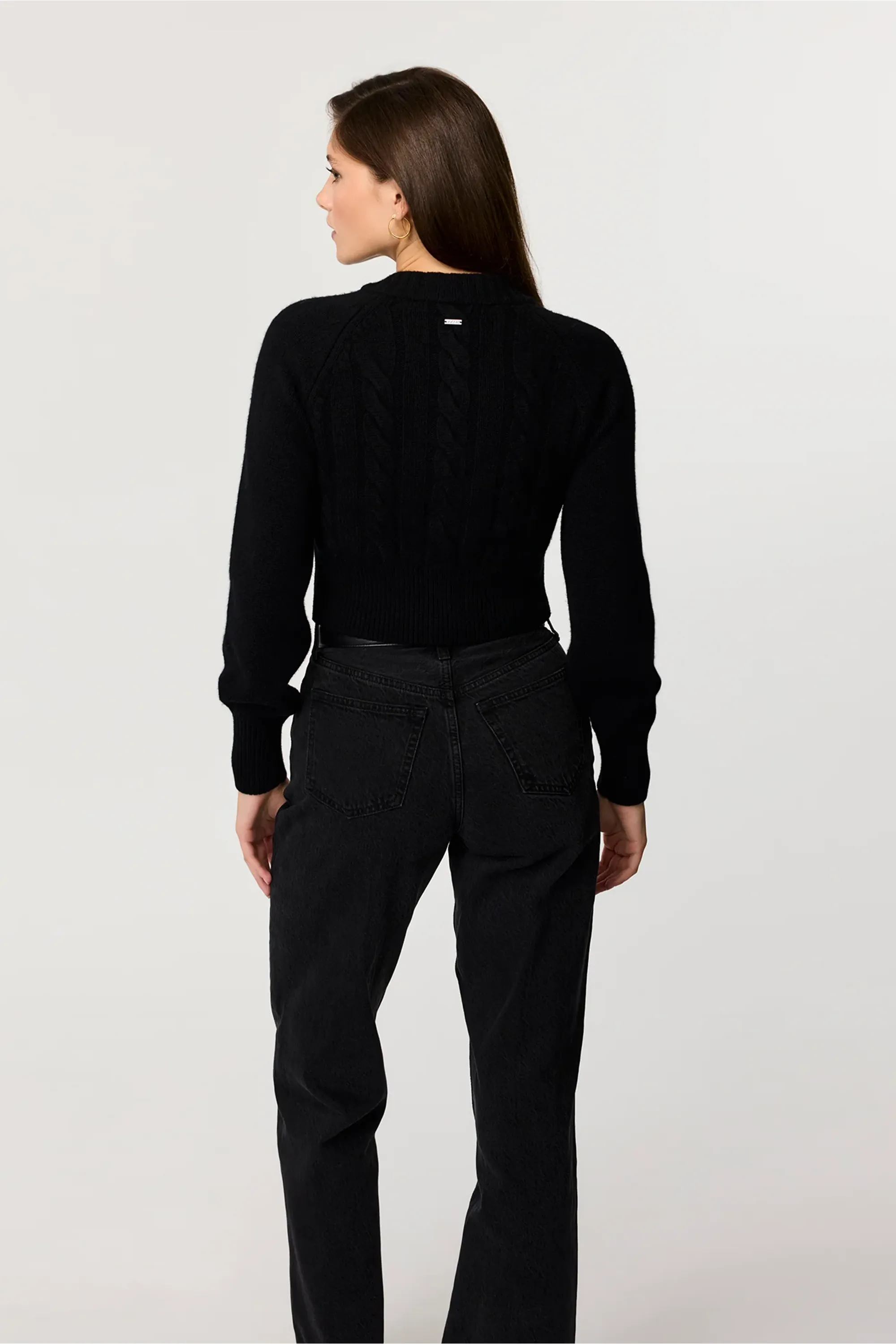 Rita Cashmere Cropped Cardigan sold by Toccin product image thumbnail 5