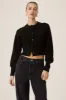 Rita Cashmere Cropped Cardigan sold by Toccin