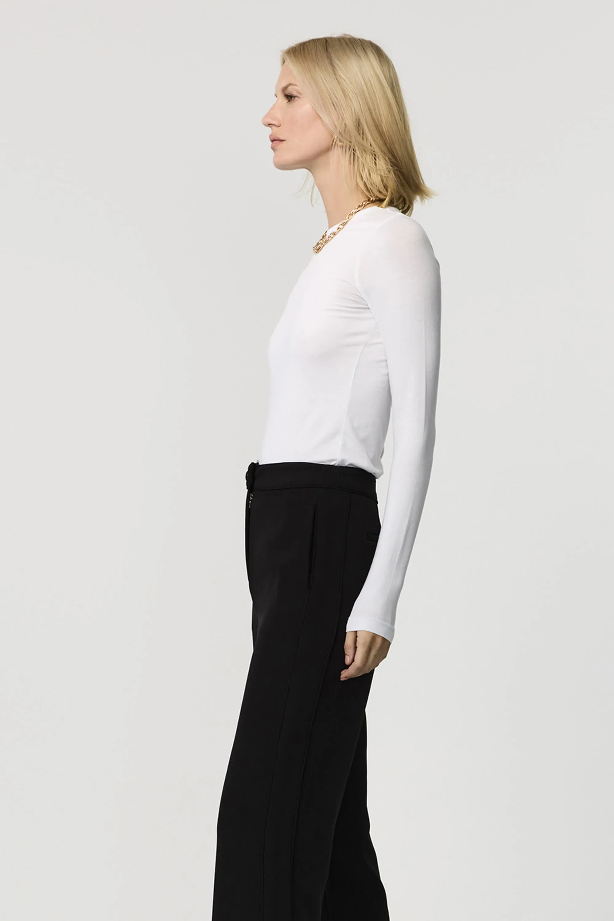 Jenna long Sleeve Tee sold by Toccin product image thumbnail 3