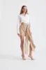 Fiona Tie Waist Shirt Dress sold by Toccin