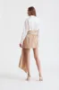Fiona Tie Waist Shirt Dress sold by Toccin