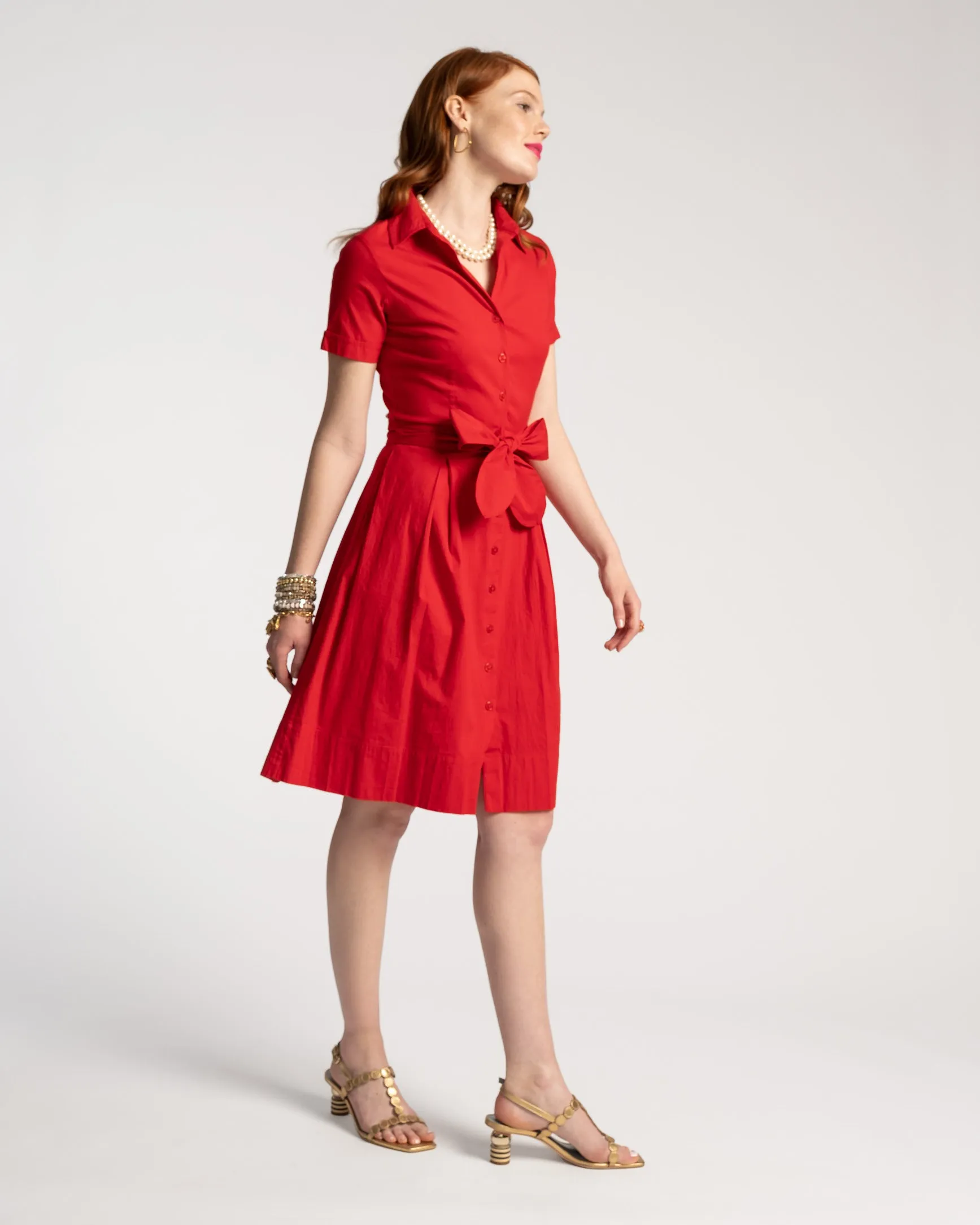 Bella Dress Red sold by Frances Valentine product image thumbnail 4