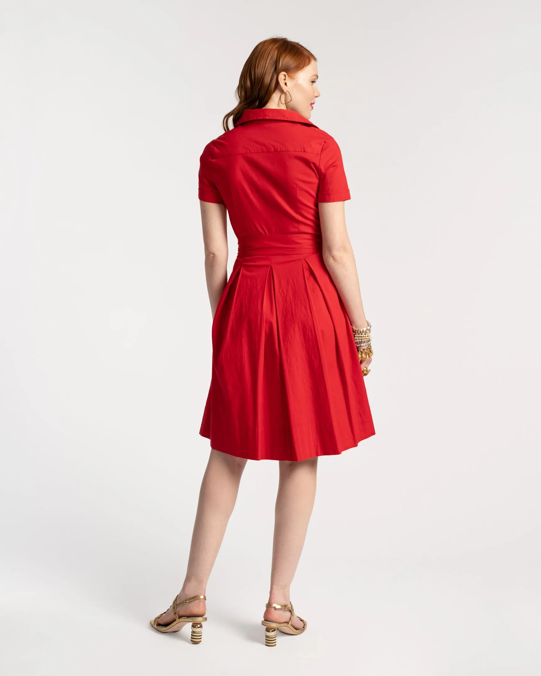 Bella Dress Red sold by Frances Valentine product image thumbnail 5