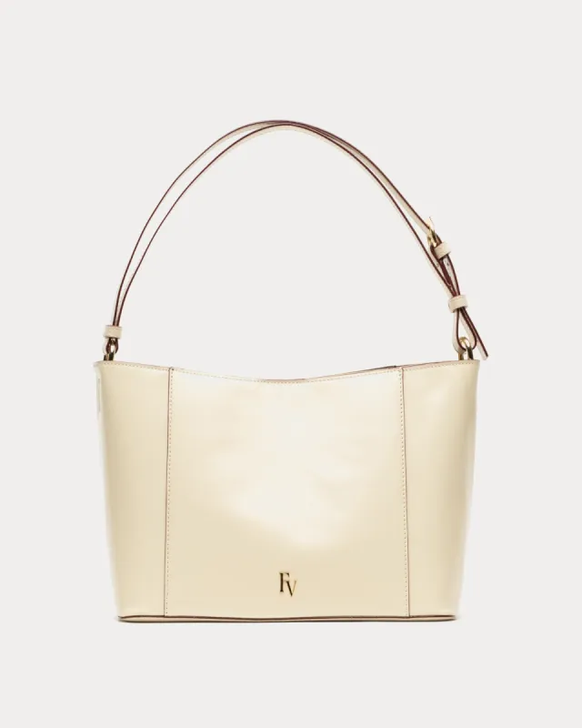 June Hobo Spazzolato Oyster sold by Frances Valentine