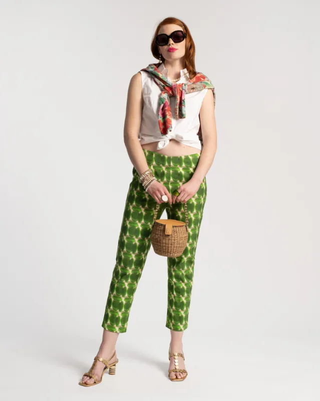 Petrie Pant - Juniper sold by Frances Valentine
