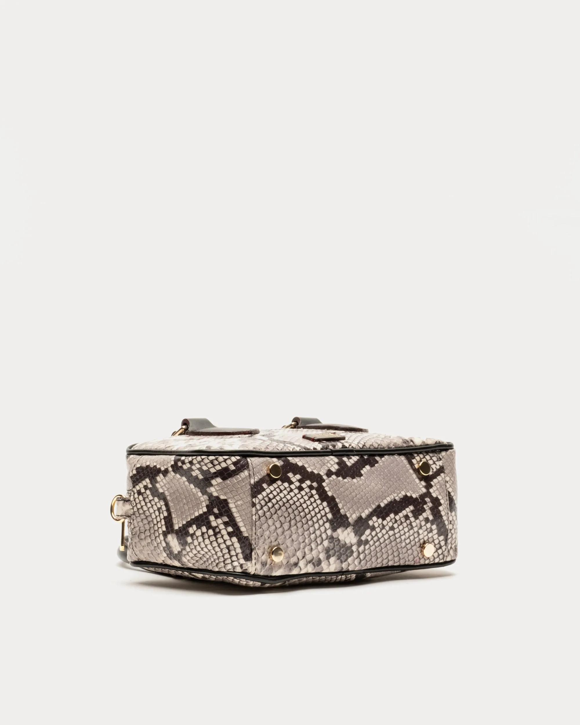 Paulie Snake Print Box Bag sold by Frances Valentine product image thumbnail 4