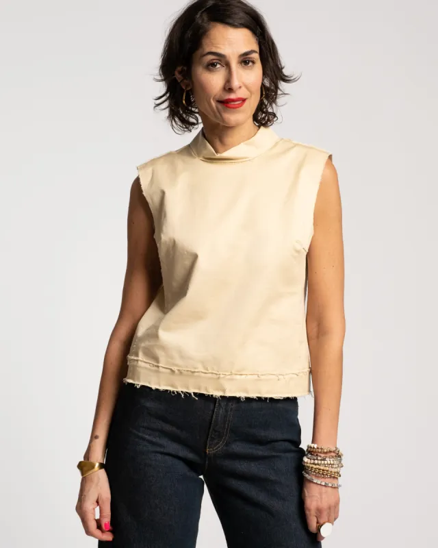 Colette Shell - Khaki sold by Frances Valentine