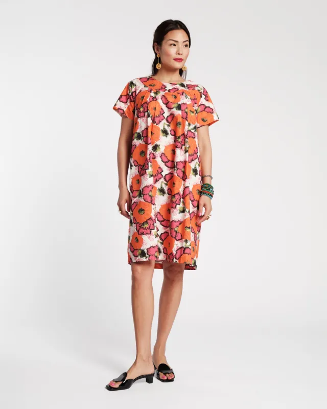 Easy Dress - Pop Art Flower sold by Frances Valentine