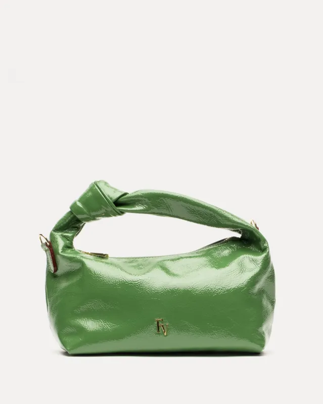 Tinsley Hobo Naplak Green sold by Frances Valentine