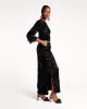 Regina Sequin Dress - Black sold by Frances Valentine