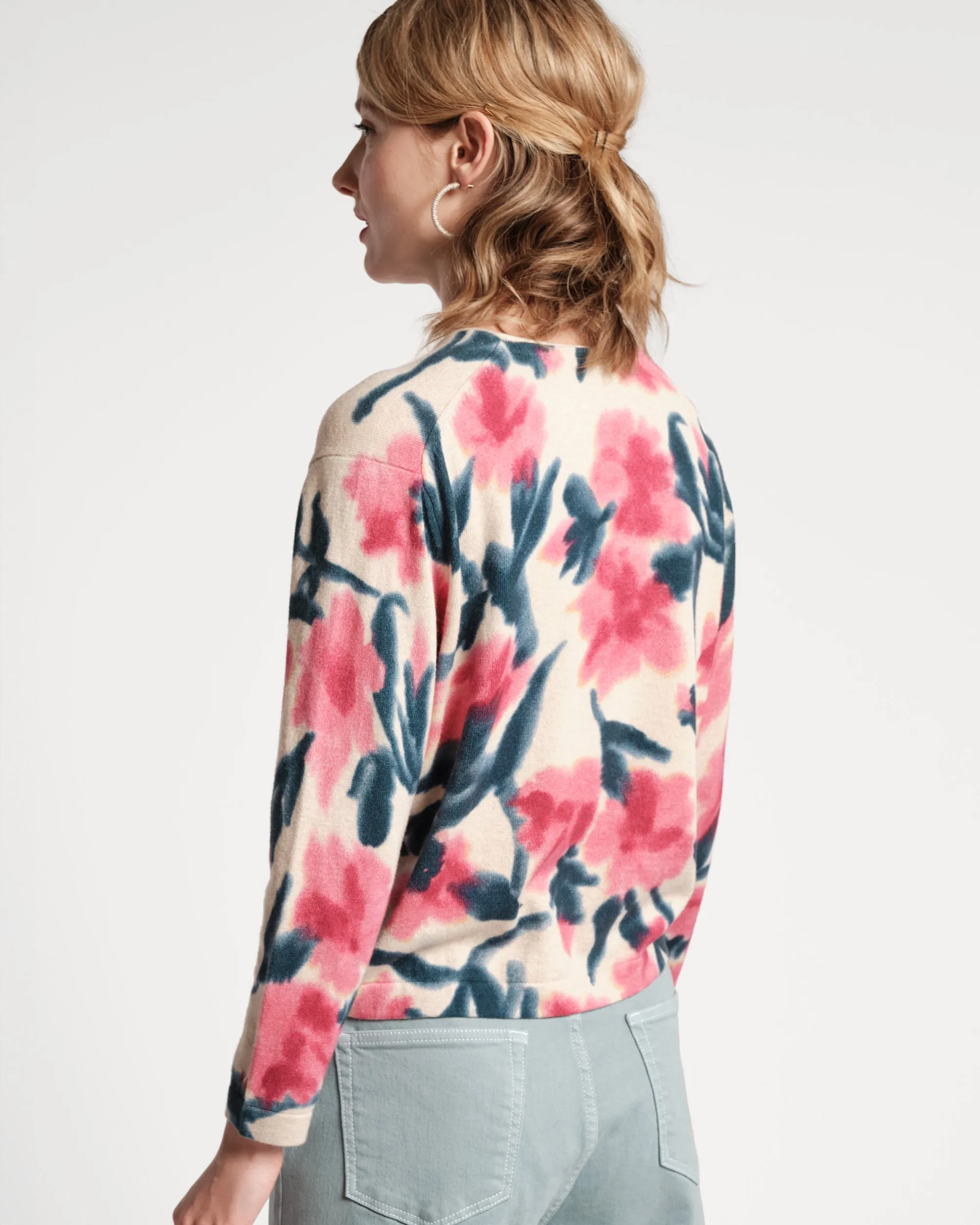 Darling Cardigan - Pink Lotus sold by Frances Valentine product image thumbnail 5