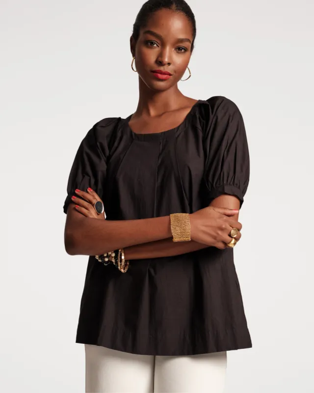 Zonda Top - Black sold by Frances Valentine