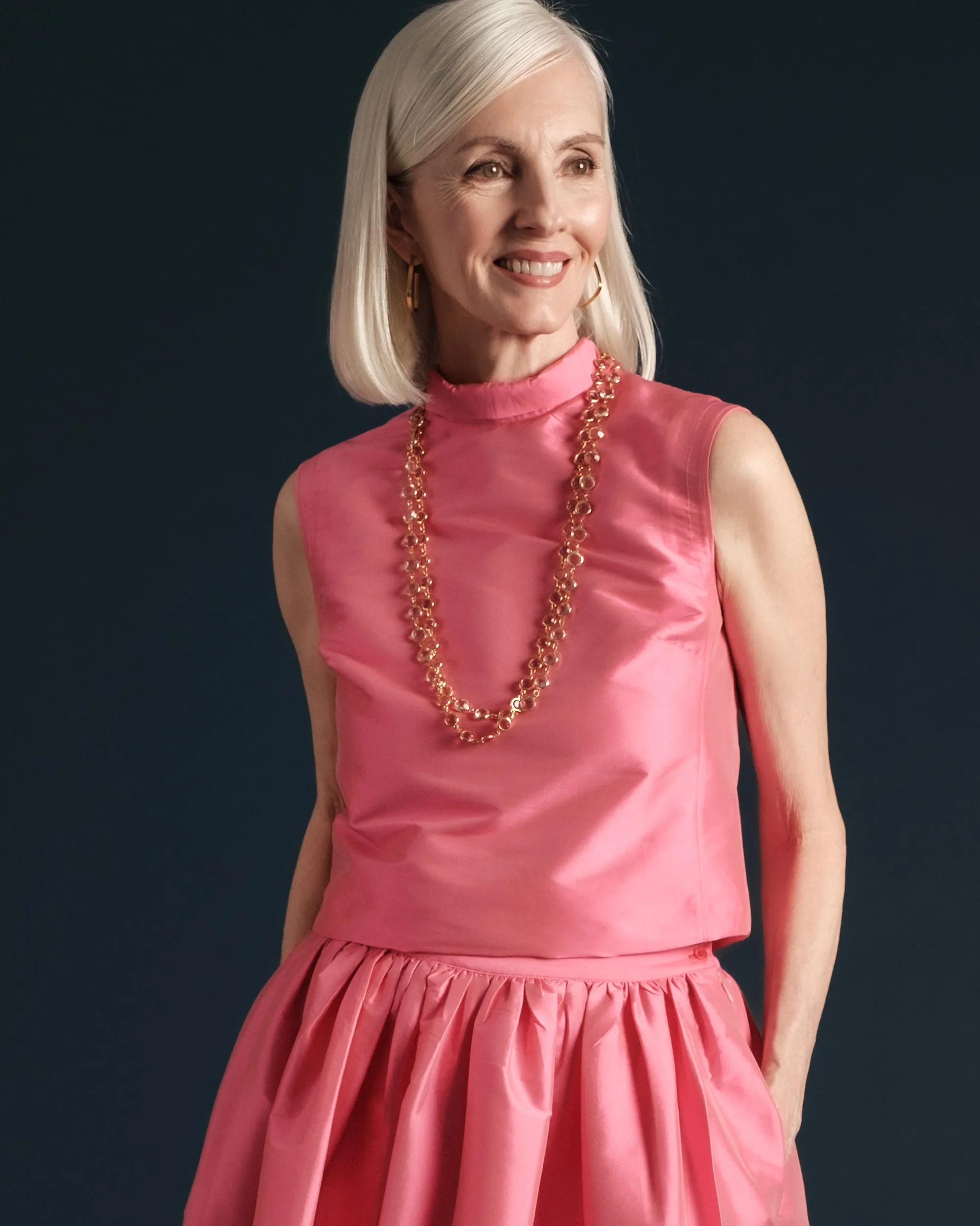 Colette Shell Pink sold by Frances Valentine