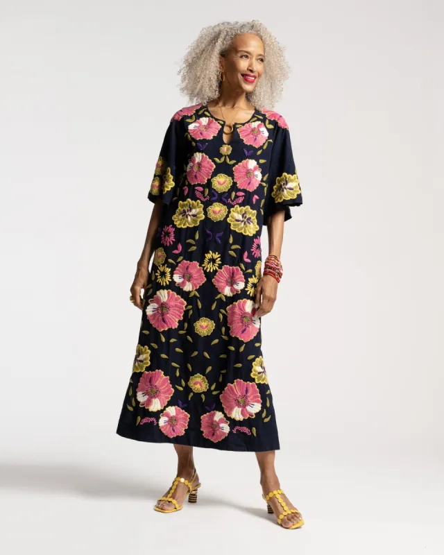 Dreamy Caftan - African Daisy sold by Frances Valentine