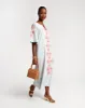 Charming Caftan Maxi - Gambit Light Blue sold by Frances Valentine