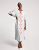 Charming Caftan Maxi - Gambit Light Blue sold by Frances Valentine