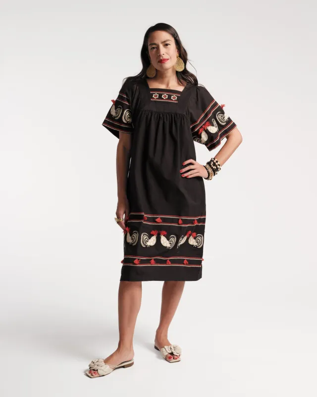 Picnic Midi Dress - Cheeky Chick sold by Frances Valentine