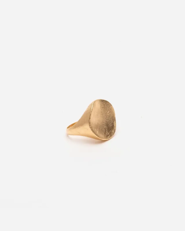 Liara Ring Gold sold by Frances Valentine