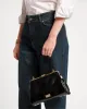 Frances Frame Bag Patent Leather Black sold by Frances Valentine