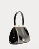 Frances Frame Bag Patent Leather Black sold by Frances Valentine