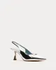 Vivian Pump With Pearl sold by Frances Valentine