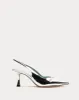 Vivian Pump With Pearl sold by Frances Valentine