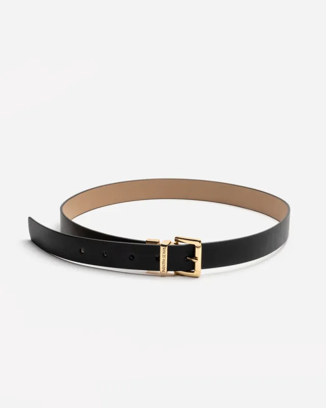 Reversible Square Buckle - Camel sold by Frances Valentine