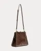 Jackie Frame Bag Croc Embossed sold by Frances Valentine