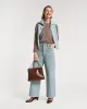 Jackie Frame Bag Croc Embossed sold by Frances Valentine