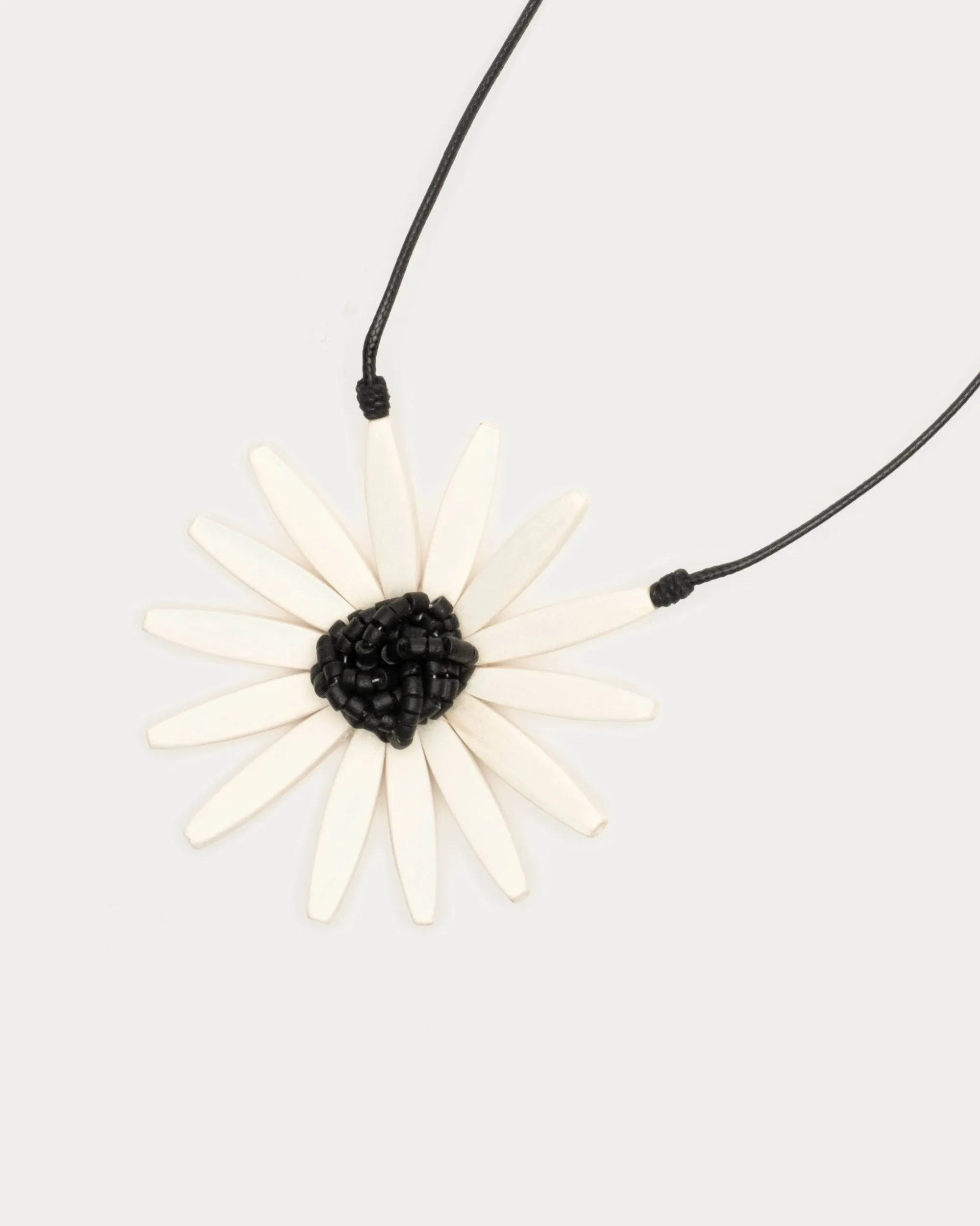 Amaya Flower Necklace sold by Frances Valentine product image thumbnail 2