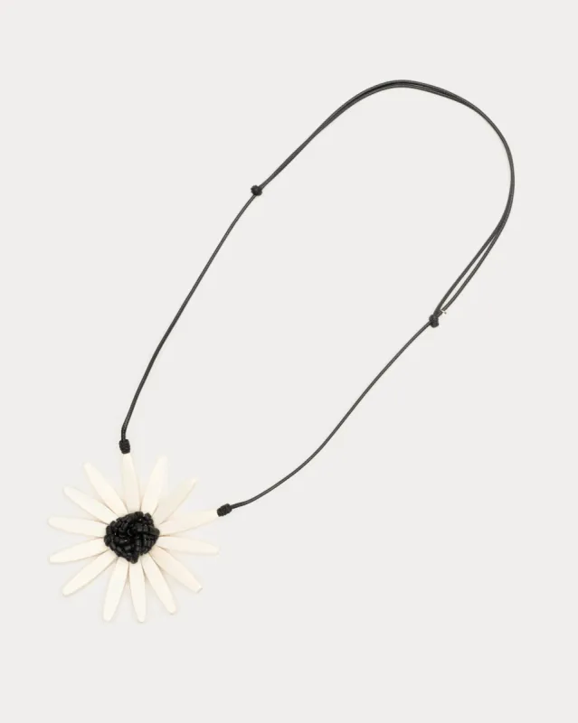 Amaya Flower Necklace sold by Frances Valentine