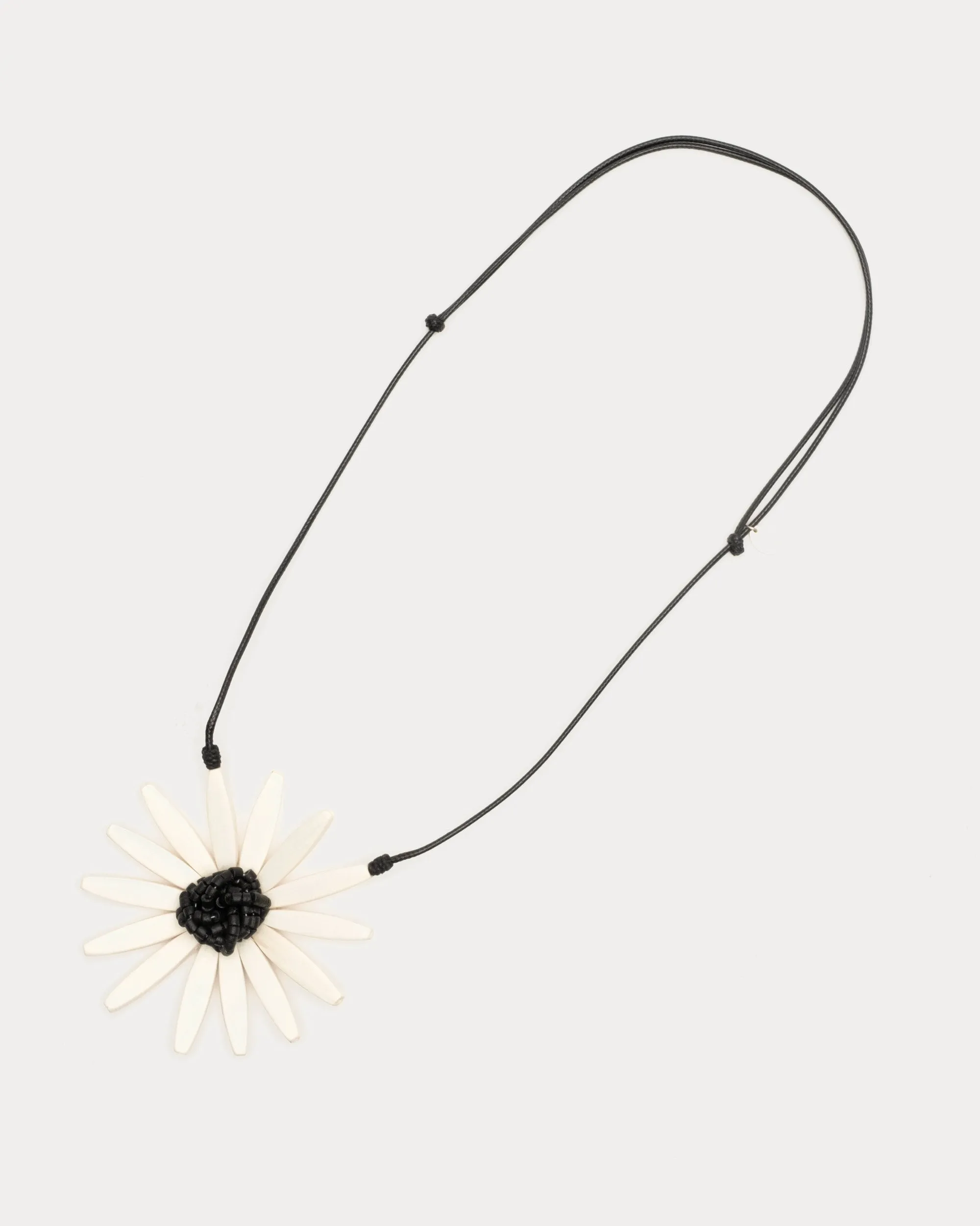 Amaya Flower Necklace sold by Frances Valentine