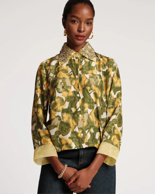 Gloria Top Pear Blossom sold by Frances Valentine