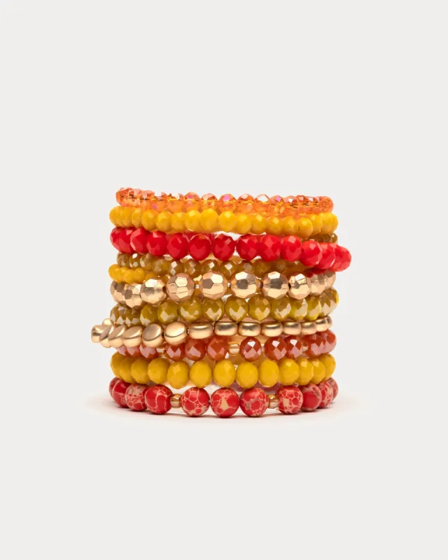 Palm Springs Stacked Bracelet sold by Frances Valentine