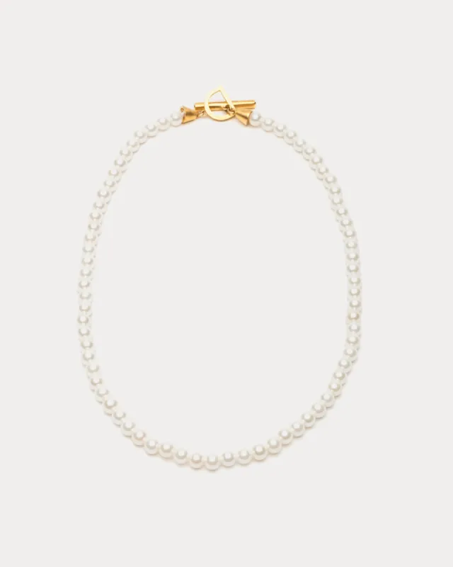 Signature Pearl Necklace sold by Frances Valentine