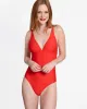 Reese One Piece Swimsuit Red sold by Frances Valentine