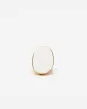 Enamel Palette Ring - White sold by Frances Valentine