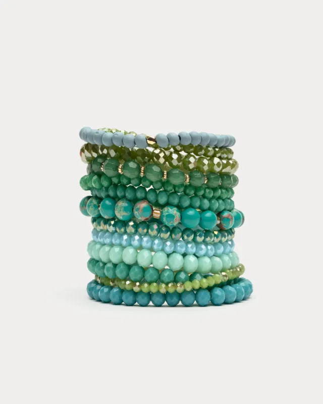 Jupiter Stacked Bracelet made by Frances Valentine
