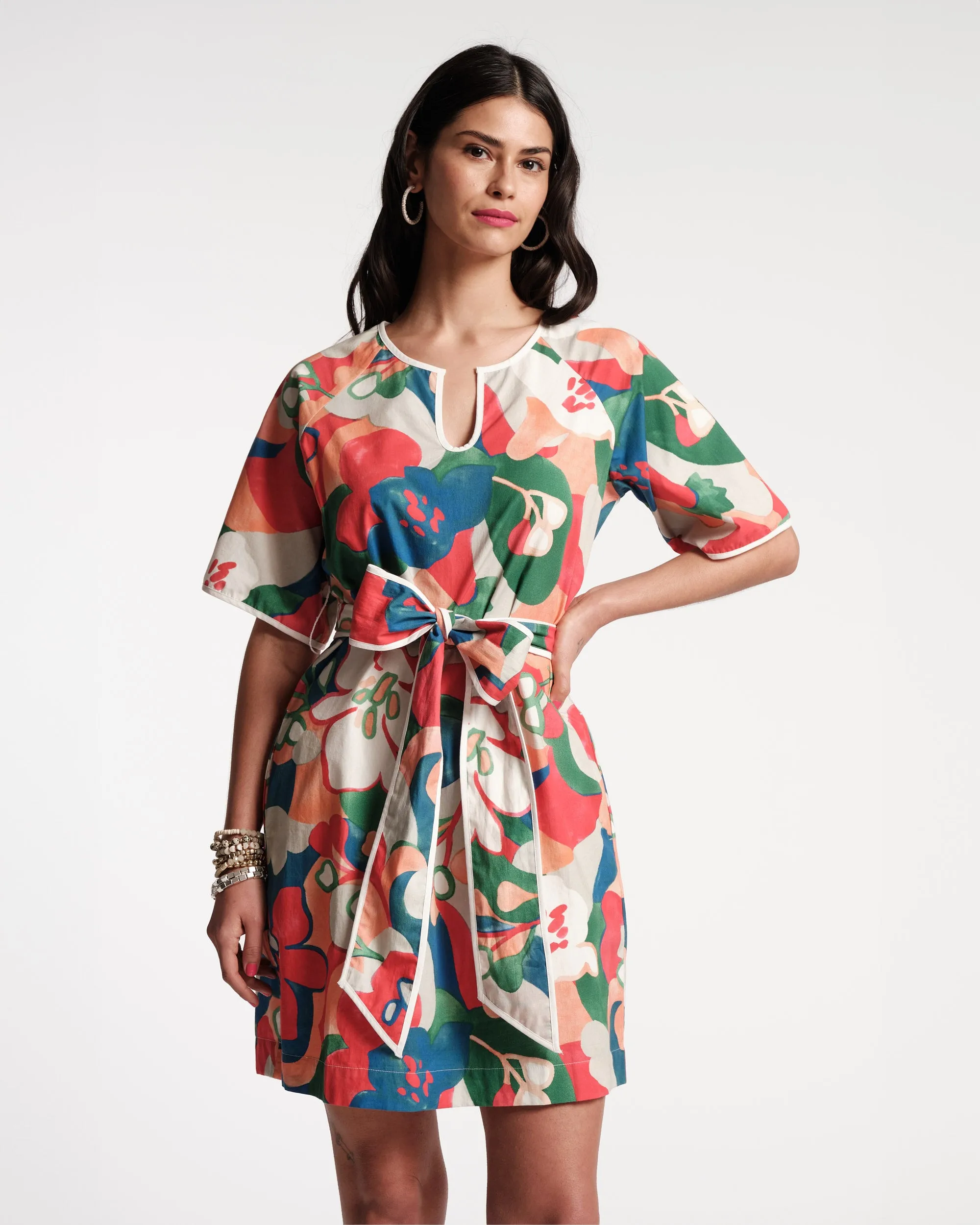 Doris Mini Dress - Dreamy Daisies sold by Frances Valentine