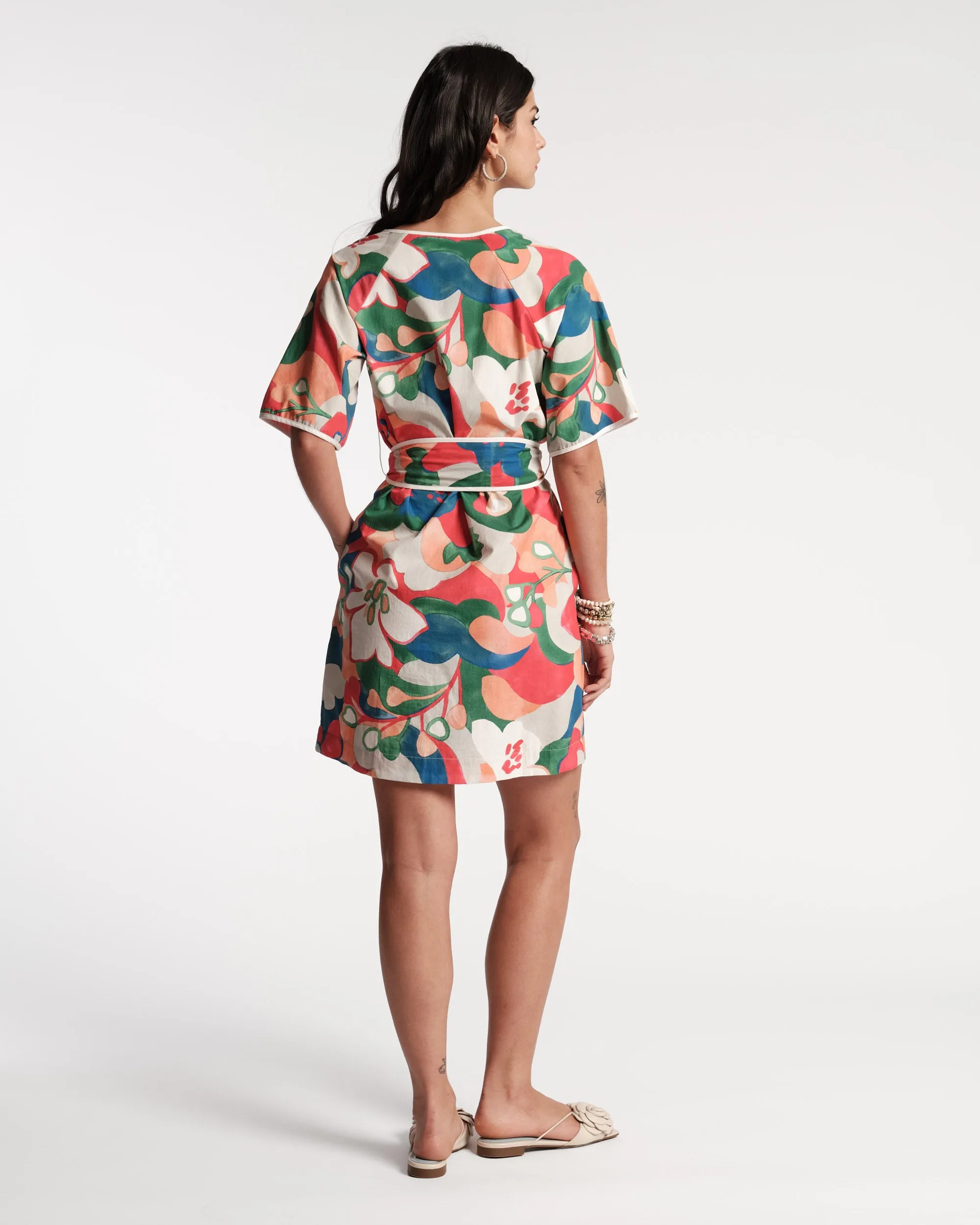 Doris Mini Dress - Dreamy Daisies sold by Frances Valentine product image thumbnail 5