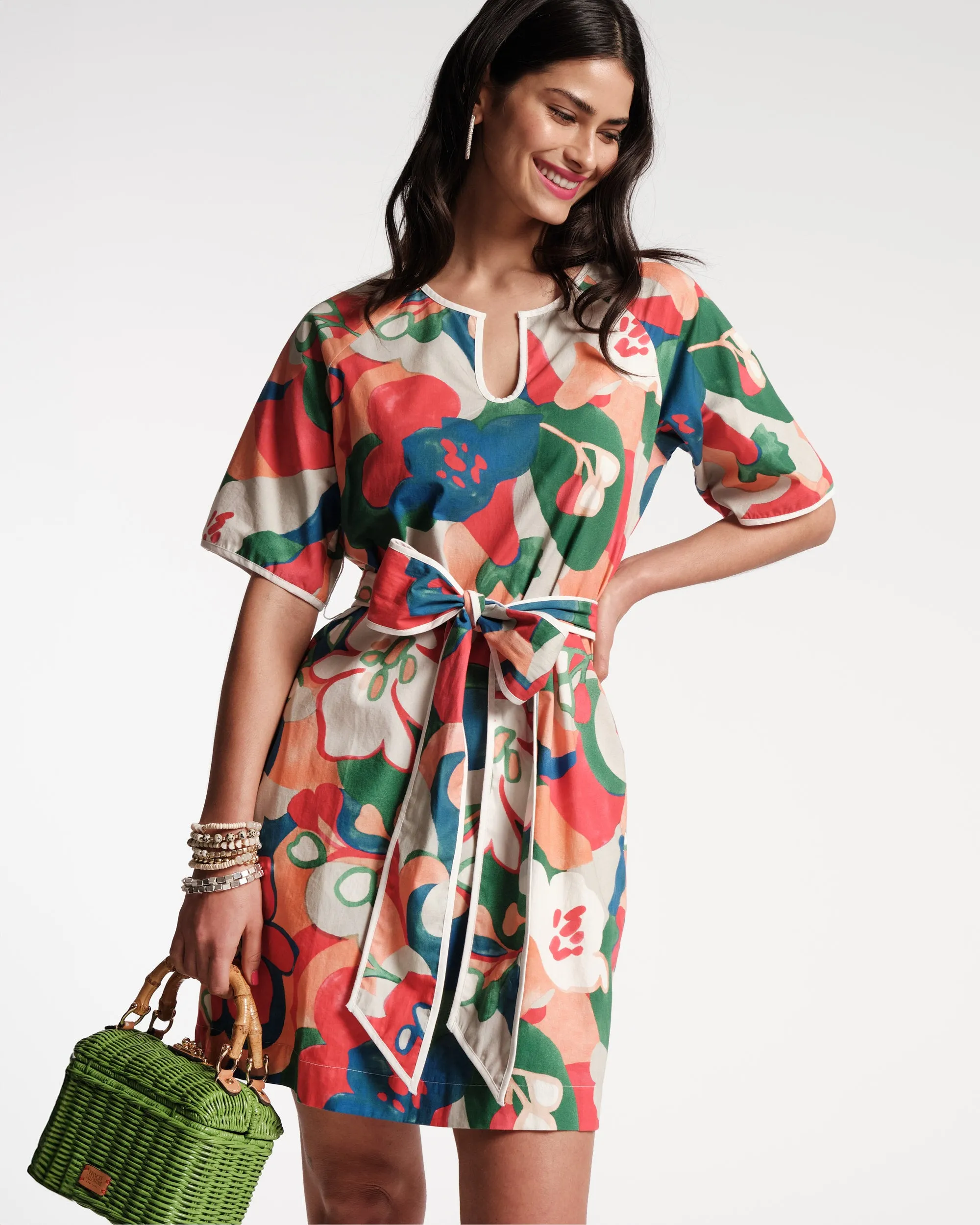 Doris Mini Dress - Dreamy Daisies sold by Frances Valentine product image thumbnail 2