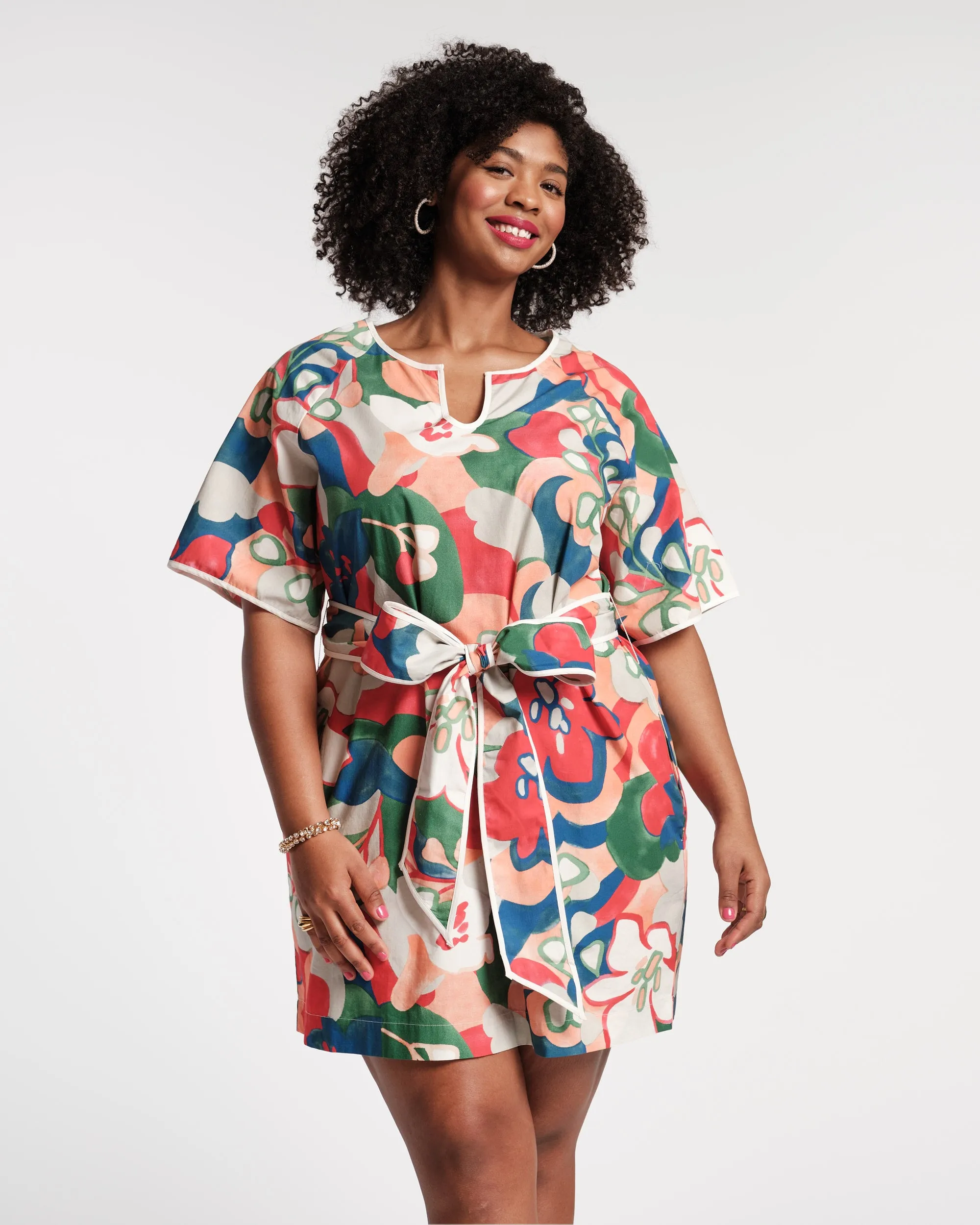 Doris Mini Dress - Dreamy Daisies sold by Frances Valentine product image thumbnail 3