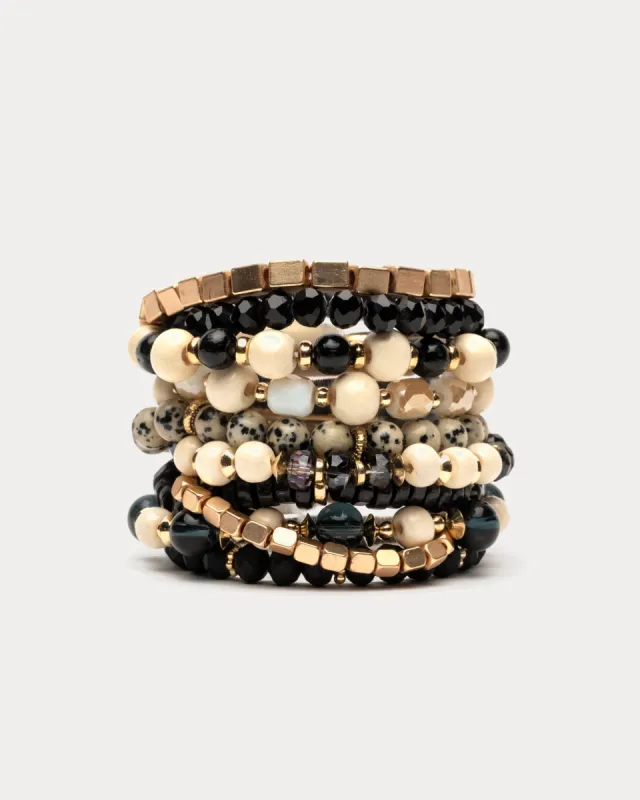 Manhattan Stacked Bracelet sold by Frances Valentine