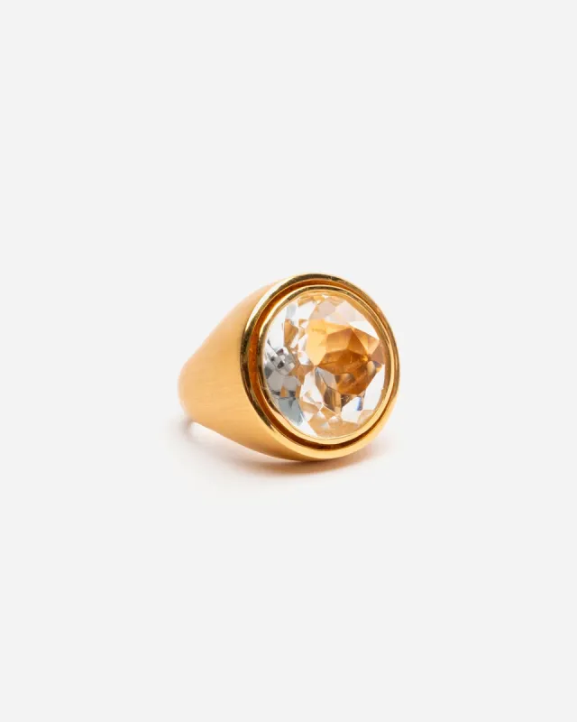 Signature Statement Ring Crystal sold by Frances Valentine