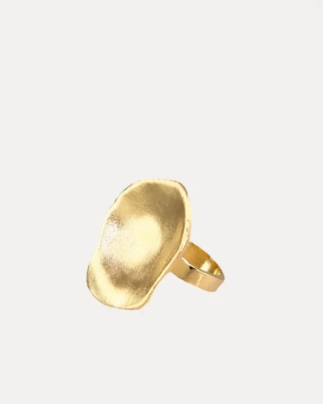 Ann Ring Gold sold by Frances Valentine