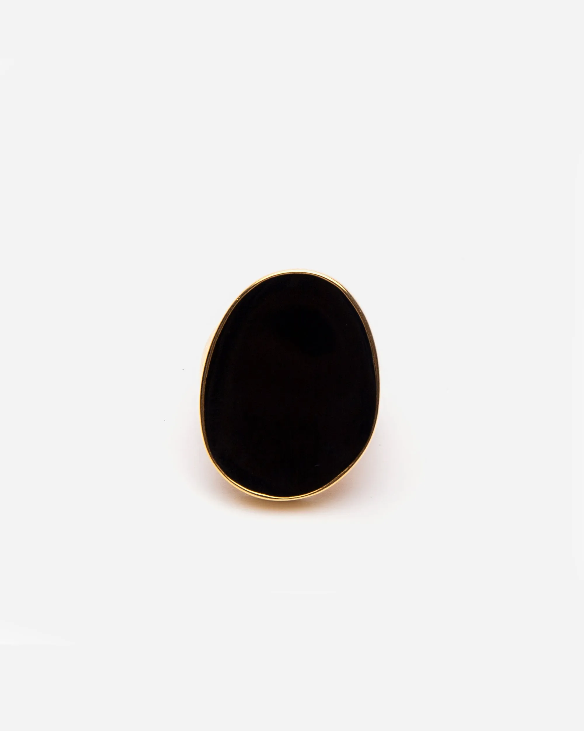 Enamel Palette Ring - Black sold by Frances Valentine