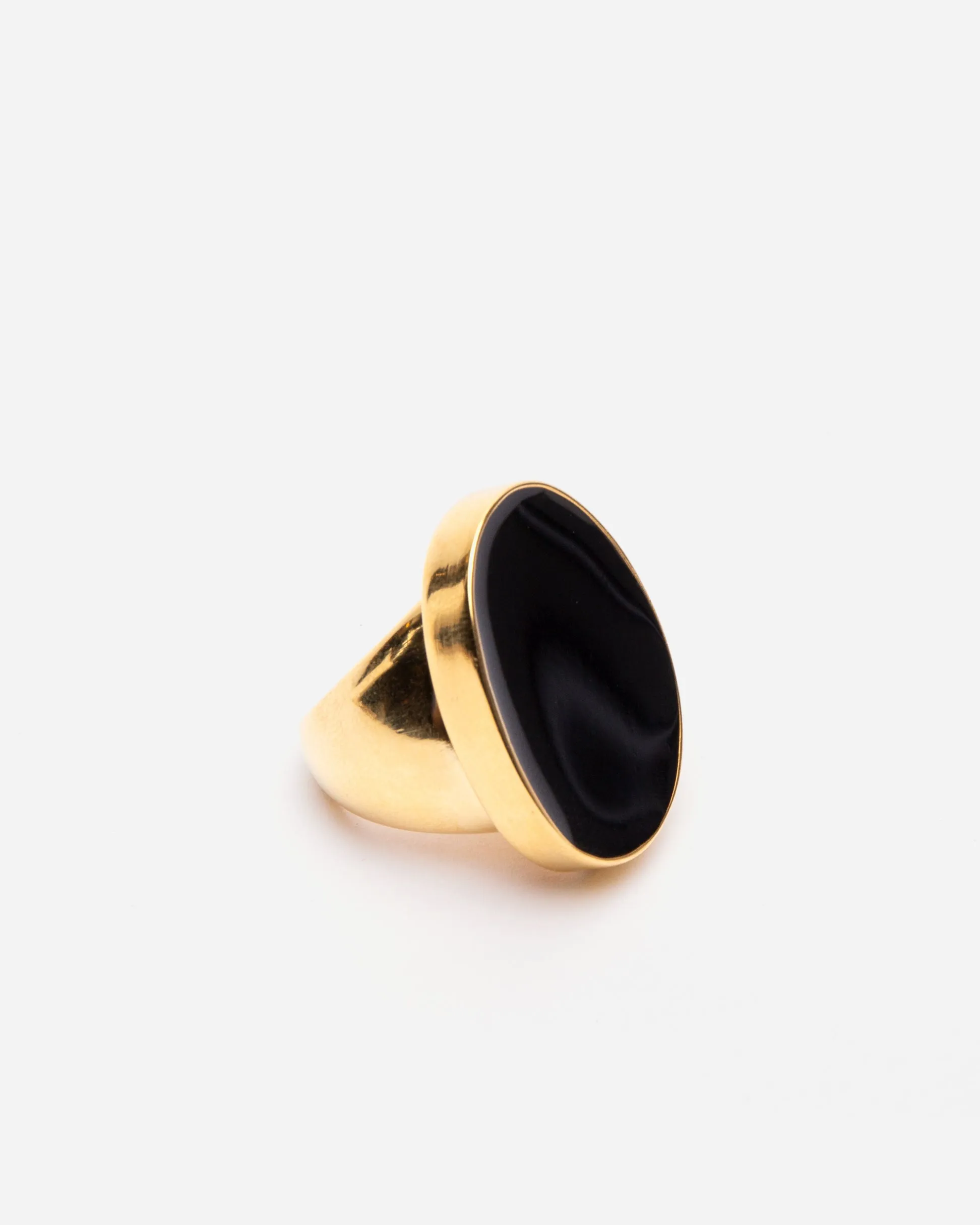 Enamel Palette Ring - Black sold by Frances Valentine product image thumbnail 2
