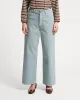 Ace Jean Stretch Denim French Blue sold by Frances Valentine