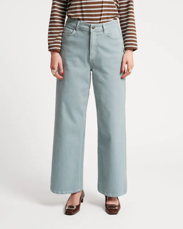 Ace Jean Stretch Denim French Blue sold by Frances Valentine
