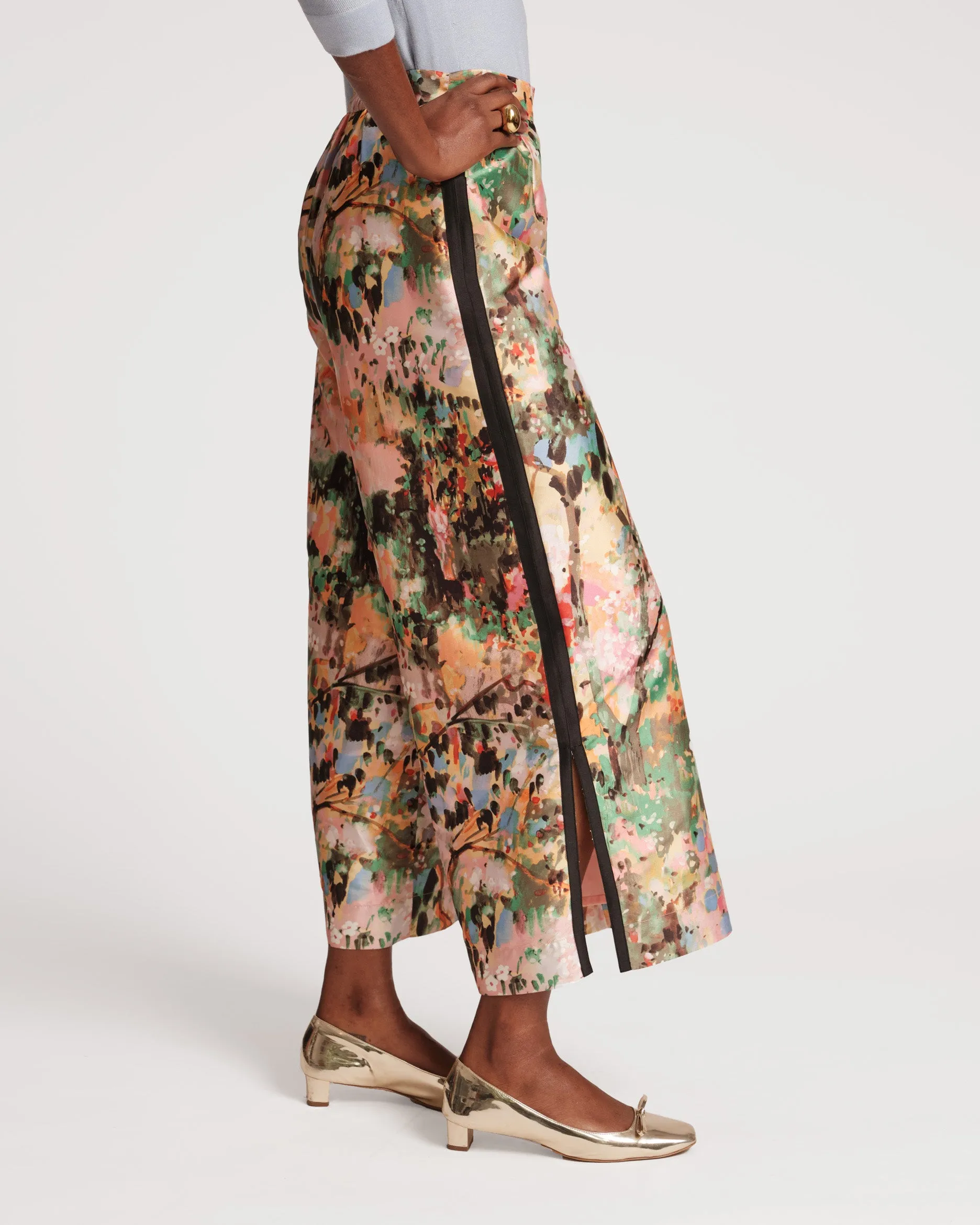 Palazzo Pant Monet Print sold by Frances Valentine product image thumbnail 3